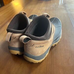 LL Bean Storm Chaser slip ons size 9.5